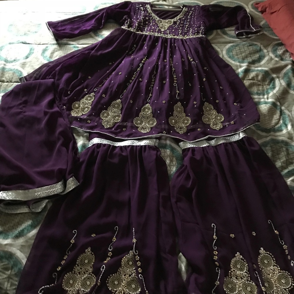 Pakistani Gharara